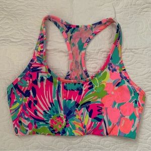 Lilly Pulitzer Gumbo Limbo Sports Bra